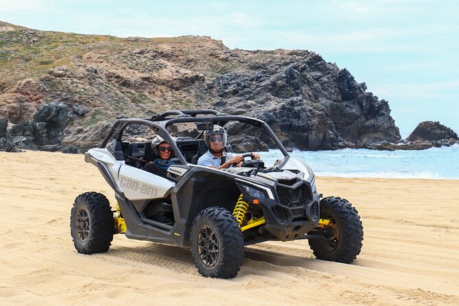 Cabo San Lucas Playa Migrino Adventure Tour - Stop 1 at Cactus Tours: the briefing that sets you up