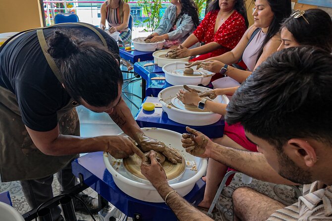 Cabo San Lucas Pottery Class Experience - The best part: the tequila tasting after you finish your piece