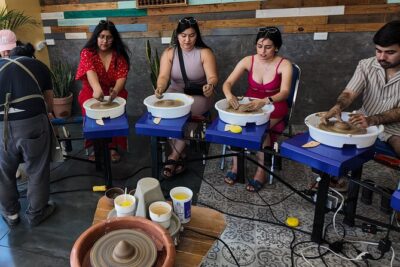 Cabo San Lucas Pottery Class Experience - The pottery class part: what you actually do with the clay