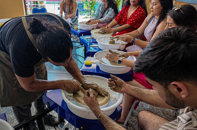 Cabo San Lucas Pottery Class Experience - What to bring and how to get the most out of the hour
