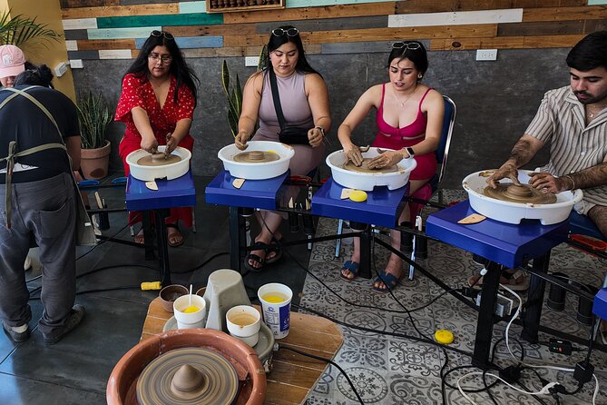 Cabo San Lucas Pottery Class Experience - The pottery class part: what you actually do with the clay