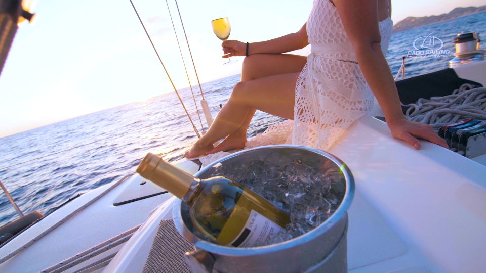 Cabo San Lucas: Private 38-Foot Sailing Boat - Crew Makes the Difference: Captain Ivan and First Mates Who Know Timing