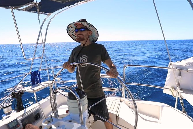 Cabo San Lucas Private 38 ft Sailing Tour with Snorkeling - Getting there: F Dock at the marina (and what to plan for)
