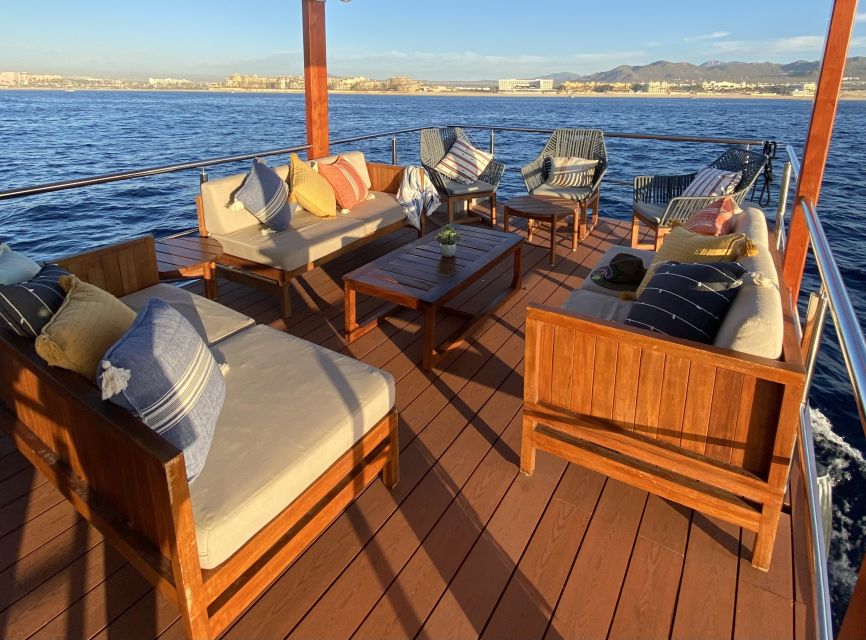 Cabo San Lucas: Private Catamaran Cruise - A 3.5-hour Cabo Bay cruise that feels like your own day