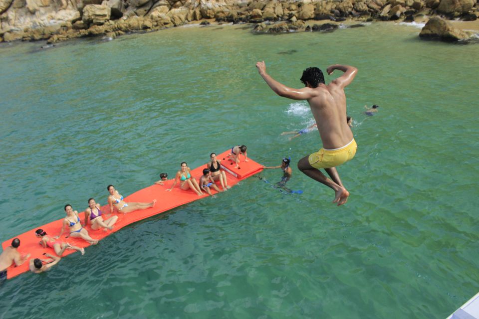 Cabo San Lucas: Private Catamaran Cruise - Lovers Beach and Pelican Rock: the water stops that make it worth it