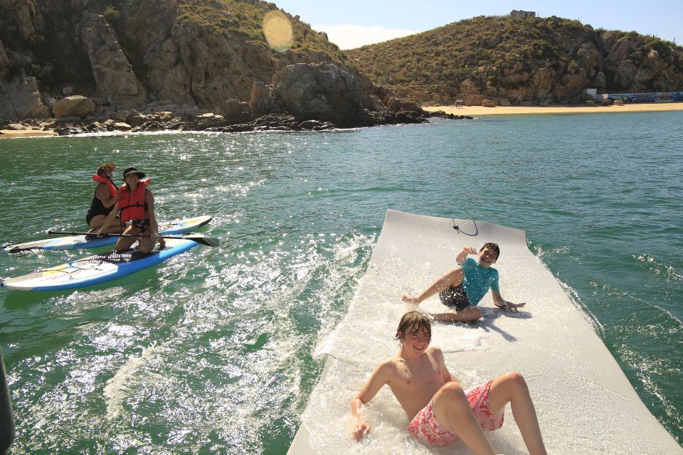 Cabo San Lucas: Private Catamaran Cruise - Pacific Window views and the Arch from the bay