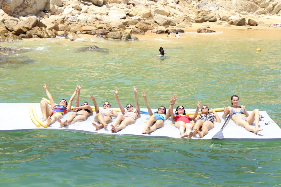 Cabo San Lucas: Private Catamaran Cruise - The crew style: why names like Jeremy and Maria matter
