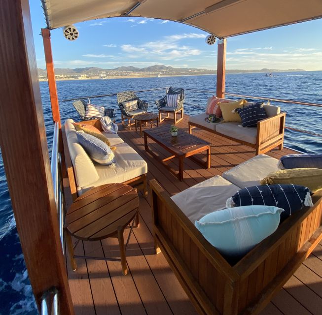 Cabo San Lucas: Private Catamaran Cruise - La Isla and the semi-private beach time that changes the whole feel