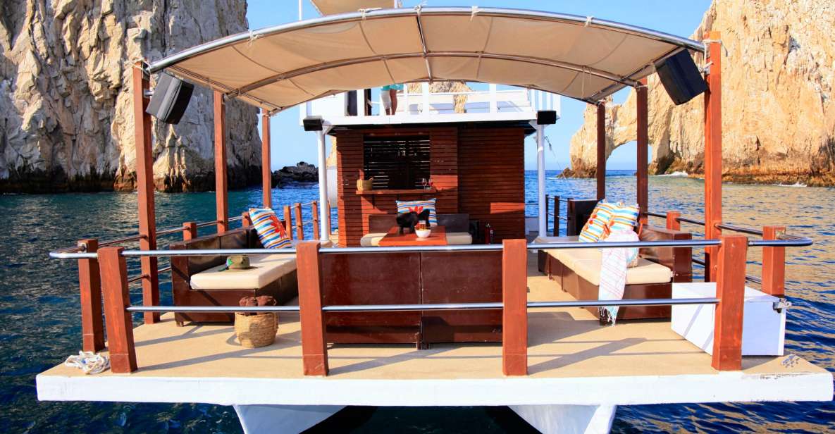 Cabo San Lucas: Private Catamaran Tour with Snorkeling - Anchored Semi-Private Beach Time: Snorkel, SUP, and Float Fun