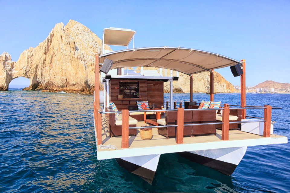 Cabo San Lucas: Private Catamaran Tour with Snorkeling - Whale Spotting Chances While Parked by the Beach