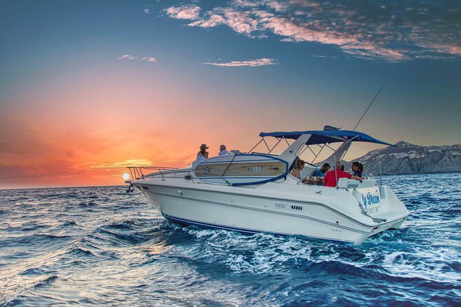 Cabo San Lucas Private Yacht Cruise with Open Bar - Price and the Real Value: $599 for Up to 8 in Cabo