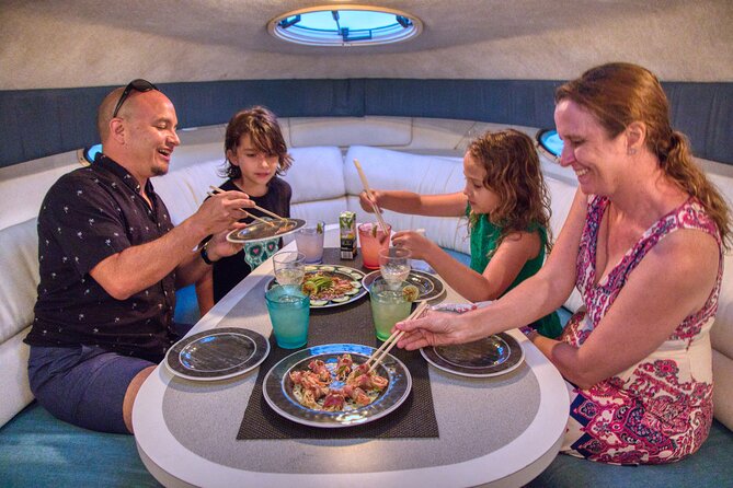 Cabo San Lucas Private Yacht Cruise with Open Bar - Food, Snacks, and Open Bar Options: What’s Included vs What to Confirm