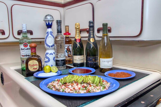 Cabo San Lucas Private Yacht Cruise with Open Bar - Crew Names You Might Meet, and the Kind of Service to Expect