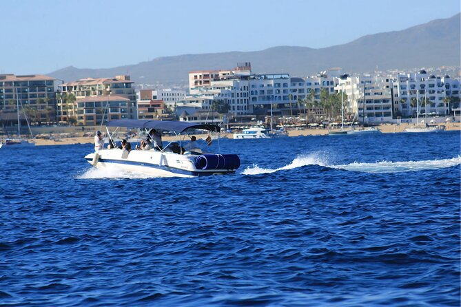 Cabo San Lucas Private Yacht Tour with Snorkel - Cabo San Lucas and the Classic Sights: El Arco + Lover’s Beach