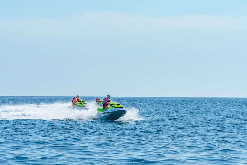 Cabo San Lucas: Sea of Cortes Guided Jet Ski Tour - Cabo’s coastline, fast-boat style: the start that sets expectations