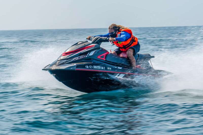 Cabo San Lucas: Sea of Cortes Guided Jet Ski Tour - Punta Ballena jet ski time: training, formation riding, and communication