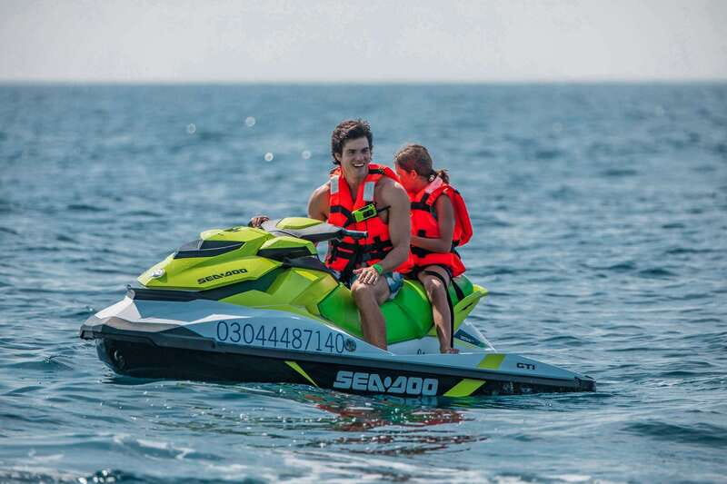 Cabo San Lucas: Sea of Cortes Guided Jet Ski Tour - Cruising the Sea of Cortes: dunes, deep water, and the rich-and-famous coastline