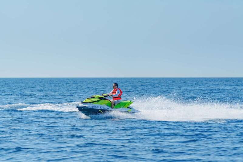 Cabo San Lucas: Sea of Cortes Guided Jet Ski Tour - The fun return ride: open throttle and that end-of-tour grin