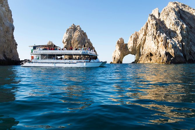 Cabo San Lucas Shopping, Tequila Tasting, and Snorkel Tour - The Catamaran Cruise to Santa Maria or Chileno Bay and Pelican Rock