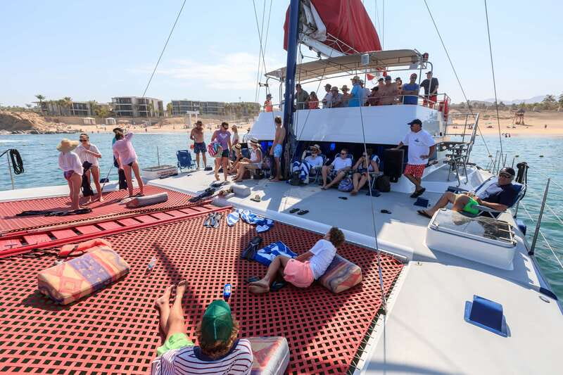 Cabo San Lucas: Snorkel, Lunch and Sail Experience - The SailRider Catamaran Experience: Comfort You’ll Feel During the Wait