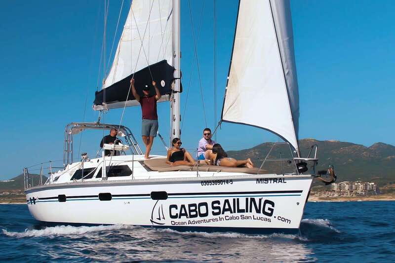 Cabo San Lucas: Snorkeling & Sailing Half-Day Trip - The first stretch on board: welcome drinks and safety basics