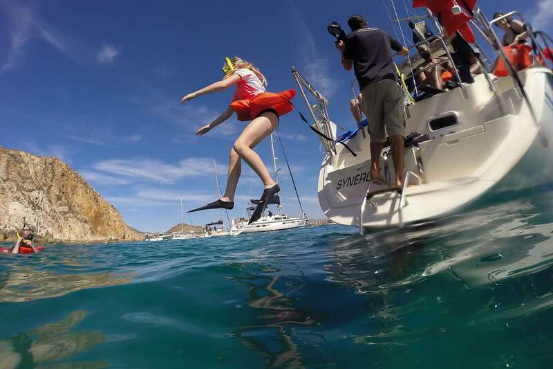 Cabo San Lucas: Snorkeling & Sailing Half-Day Trip - Snorkeling off the rocks: gear, wetsuits in winter, and what to expect