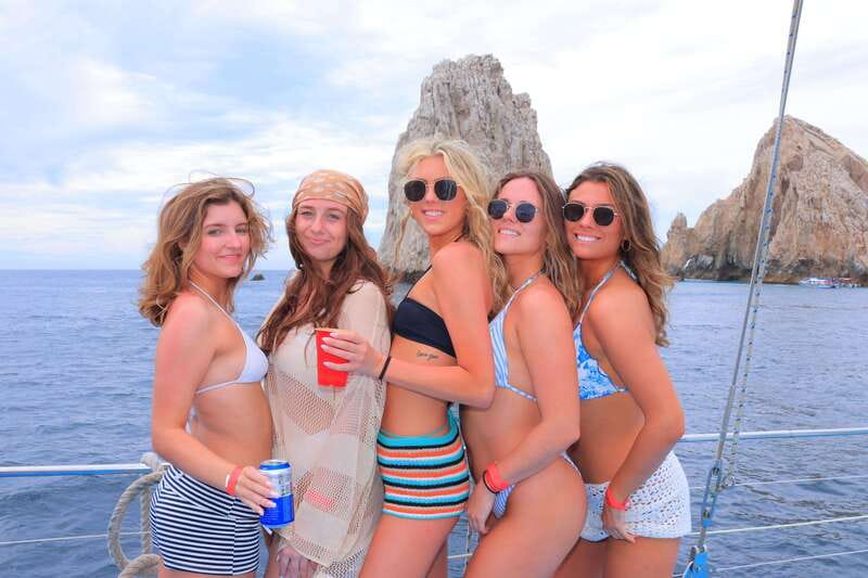 Cabo San Lucas: Snorkeling, Tacos and Chileno Bay Boat Tour - Beef and Chicken Fajita Tacos, Fresh Fruit, and DJ Music