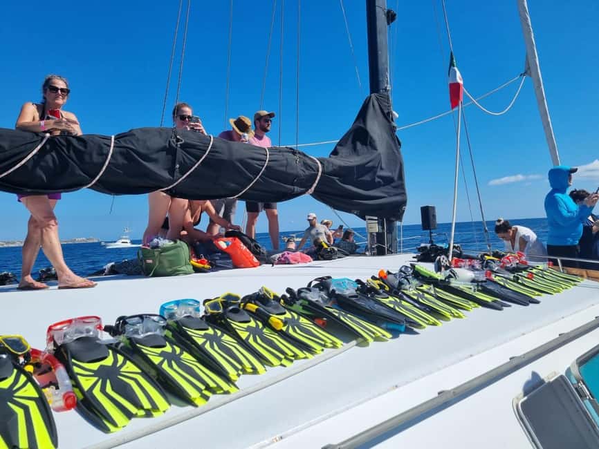 Cabo San Lucas: Snorkeling, Tacos and Chileno Bay Boat Tour - Before You Board: Double-Check the Boat and Timing