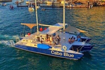 Cabo San Lucas Sunset Cruise with Open Bar and Snacks - What you’ll see: El Arco, Lovers’ Beach, sea lions, and the pelican rock area