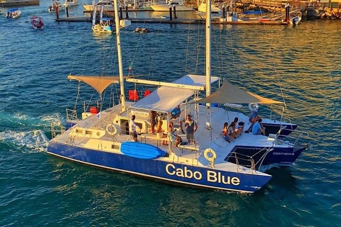 Cabo San Lucas Sunset Cruise with Open Bar and Snacks - What you’ll see: El Arco, Lovers’ Beach, sea lions, and the pelican rock area