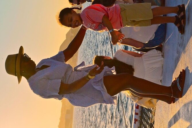 Cabo San Lucas Sunset Cruise with Unlimitted Drinks - Lovers Beach and the “beachfront life” you can actually see up close
