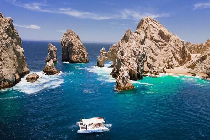 Cabo San Lucas Sunset Cruise with Unlimitted Drinks - Snacks and onboard comfort: plan for a light bite, not dinner