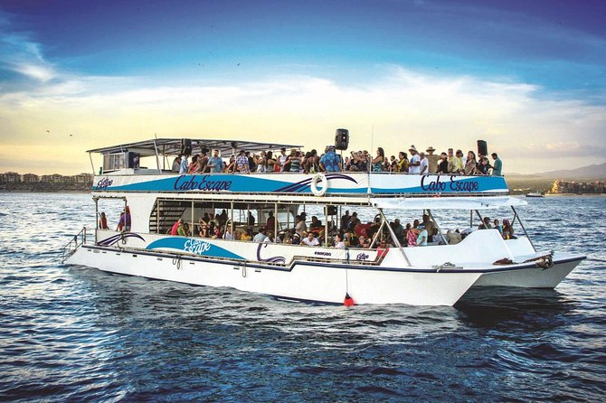 Cabo San Lucas Sunset Dinner Cruise with Open Bar - The 2-hour plan: cruising time, Arch views, and dinner timing