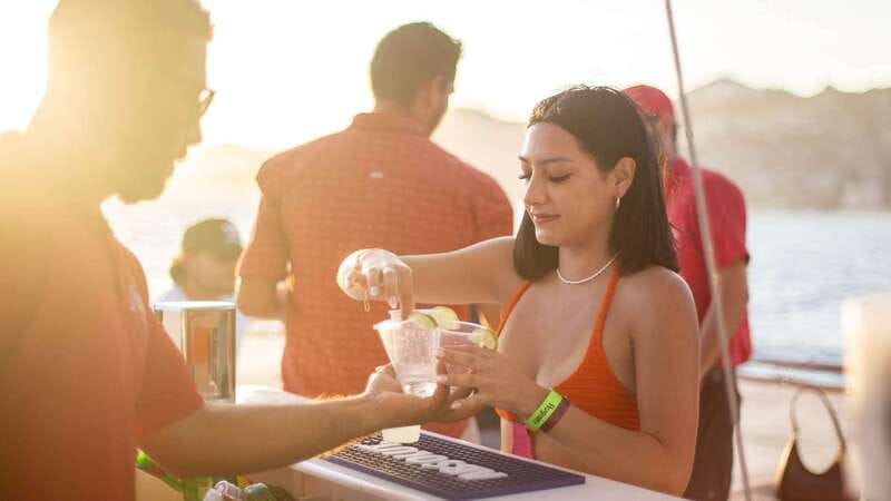 Cabo San Lucas: Sunset Party Cruise with Open Bar - Lover’s Beach, sea lions, and that Cabo coastline loop you can’t see from shore