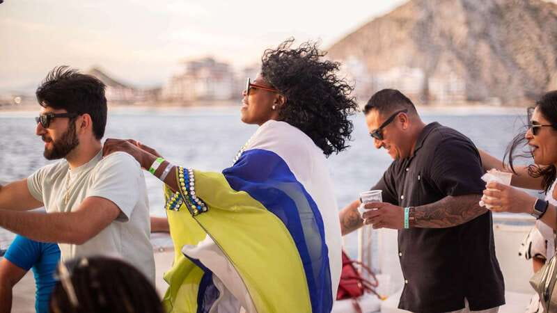 Cabo San Lucas: Sunset Party Cruise with Open Bar - Drinks, music, and light snacks: how to get real value from the open bar