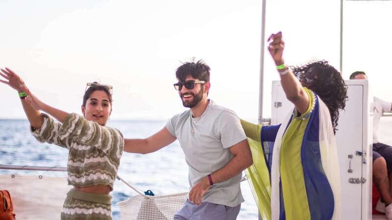 Cabo San Lucas: Sunset Party Cruise with Open Bar - The motion and comfort reality check (especially for sea-sickness prone cruisers)
