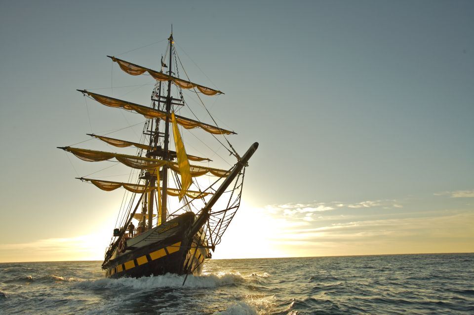Cabo San Lucas: Sunset Pirate Ship Cruise with Dinner Show - Key things to know before you board