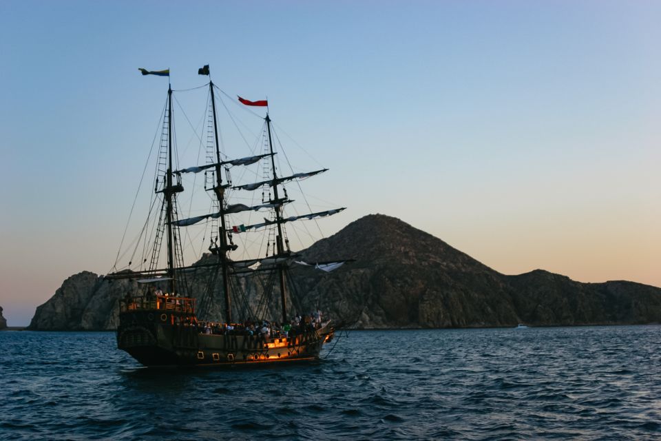 Cabo San Lucas: Sunset Pirate Ship Cruise with Dinner Show - Practical tips that make the cruise smoother