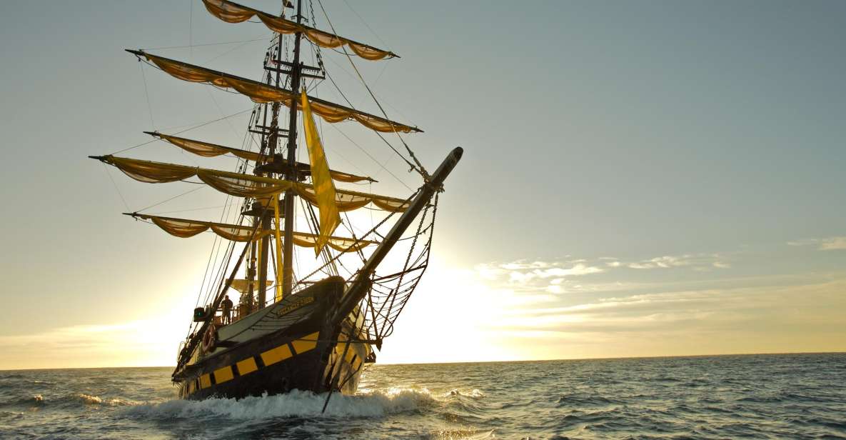 Cabo San Lucas: Sunset Pirate Ship Cruise with Dinner Show - The Motor Yacht Lynn Marie cruise: Sea of Cortez views and pirate energy