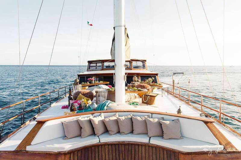 Cabo San Lucas: Sunset Yacht Cruise w/Chef Dinner & Open Bar - Price and value: $199 per person, but what you get for it