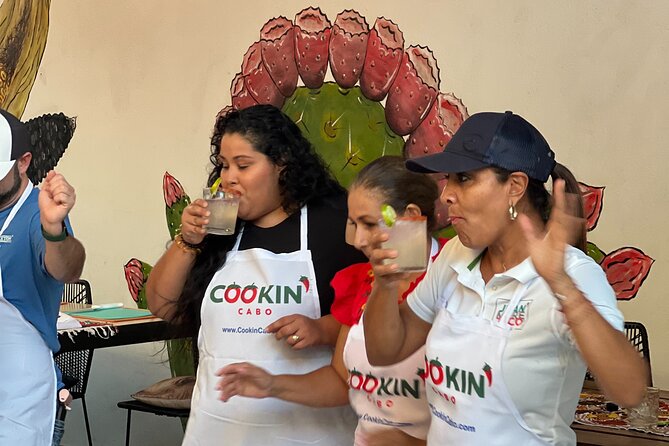 Cabo San Lucas Taco Fiesta: Cooking, Dancing and Mixology Class - A 3-hour Taco Fiesta that hits the fun AND the food