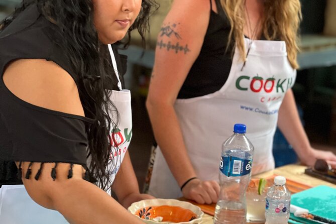 Cabo San Lucas Taco Fiesta: Cooking, Dancing and Mixology Class - Cooking your sauces: salsa origins to tortilla technique