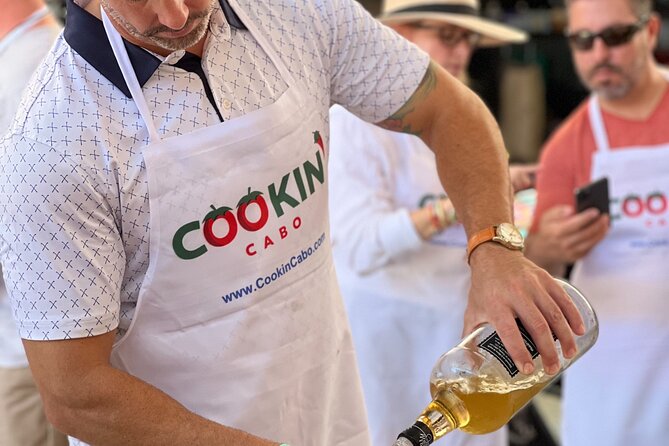 Cabo San Lucas Taco Fiesta: Cooking, Dancing and Mixology Class - Mixology in the real way: up to five drinks and hands-on Margarita prep
