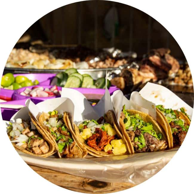 Cabo San Lucas: Taco Safari Tour - A Mexican Classic in British-Rock Décor: Where Flavor Gets Confidence