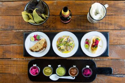 Cabo San Lucas: Taco Safari Tour - The Seafood Opener: A Cozy Patio and a Tour-Specific Sampler