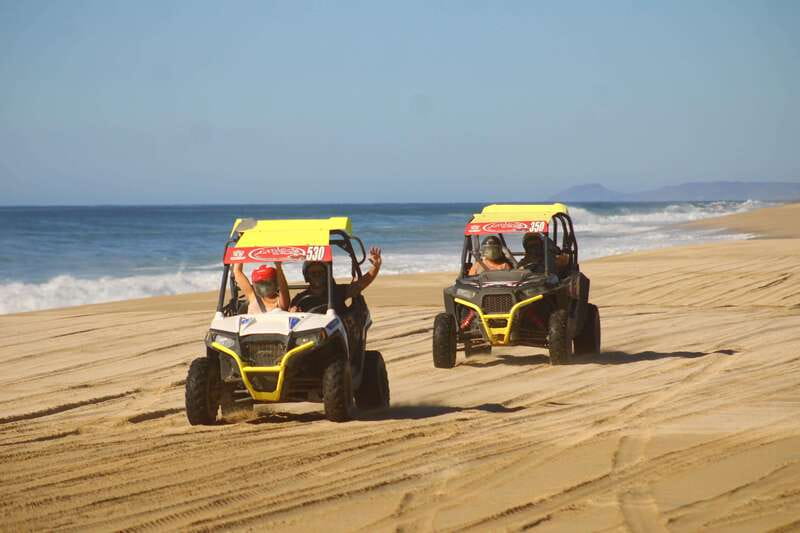 Cabo San Lucas: Tour en UTV playa desierto y tequila tasting - The RZR routes: desert canyons, volcanic views, and a dry riverbed