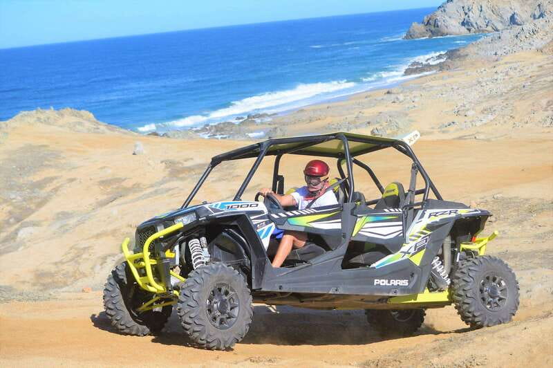 Cabo San Lucas: Tour en UTV playa desierto y tequila tasting - Migriño Beach: dunes, cliffs, and that “two worlds” coastline