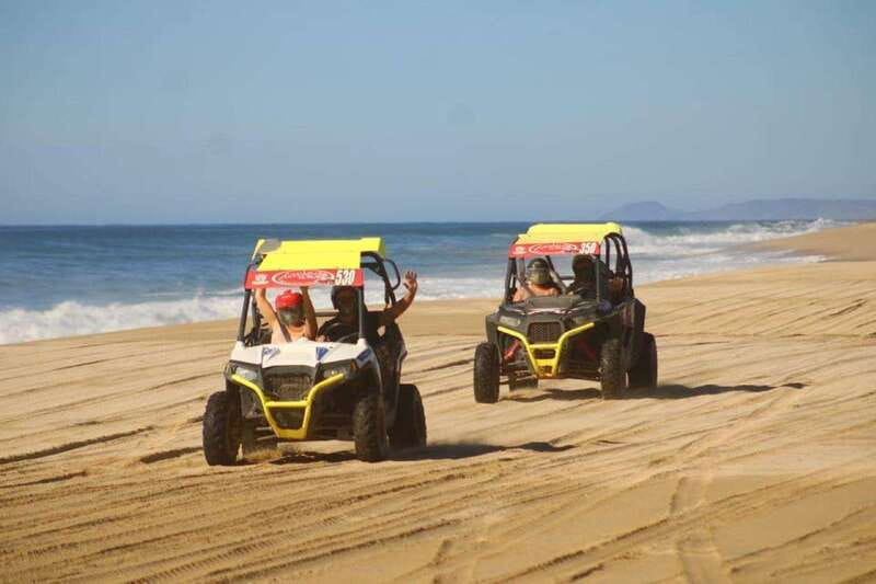 Cabo San Lucas: UTV Razor Tour of Migriño Desert and Beach - Razor Trails Through Canyons, Volcanic-Style Formations, and a Dry Riverbed