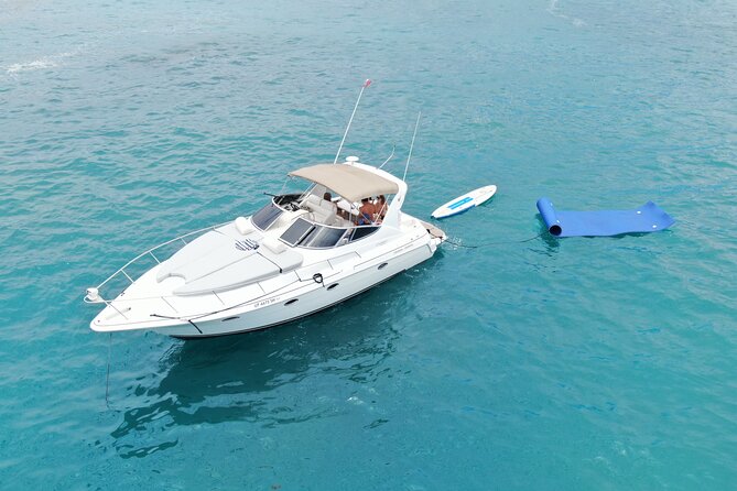Cabo San Lucas Yacht Rental all inclusive - Medano Beach, Bay of Cabo, and the 2-hour anchor time