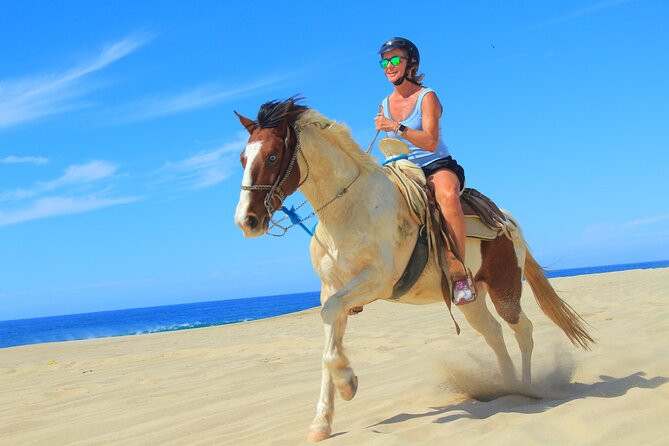 Cabo Shore Excursion: Beach Horseback Ride & Tequila Tasting - Cabo Horseback Riding That Actually Gets You to the Beach